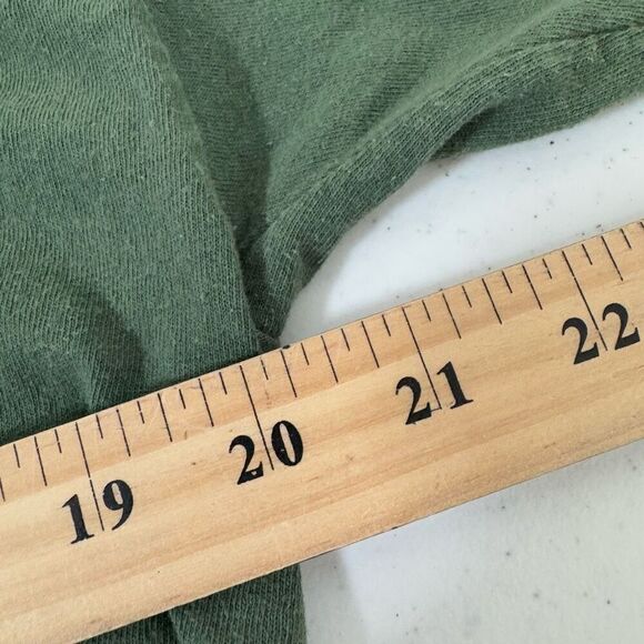 Jean Michel Basquiat Men’s Green Short Sleeve R-Shirt Art Tee Size Large - Picture 7 of 10